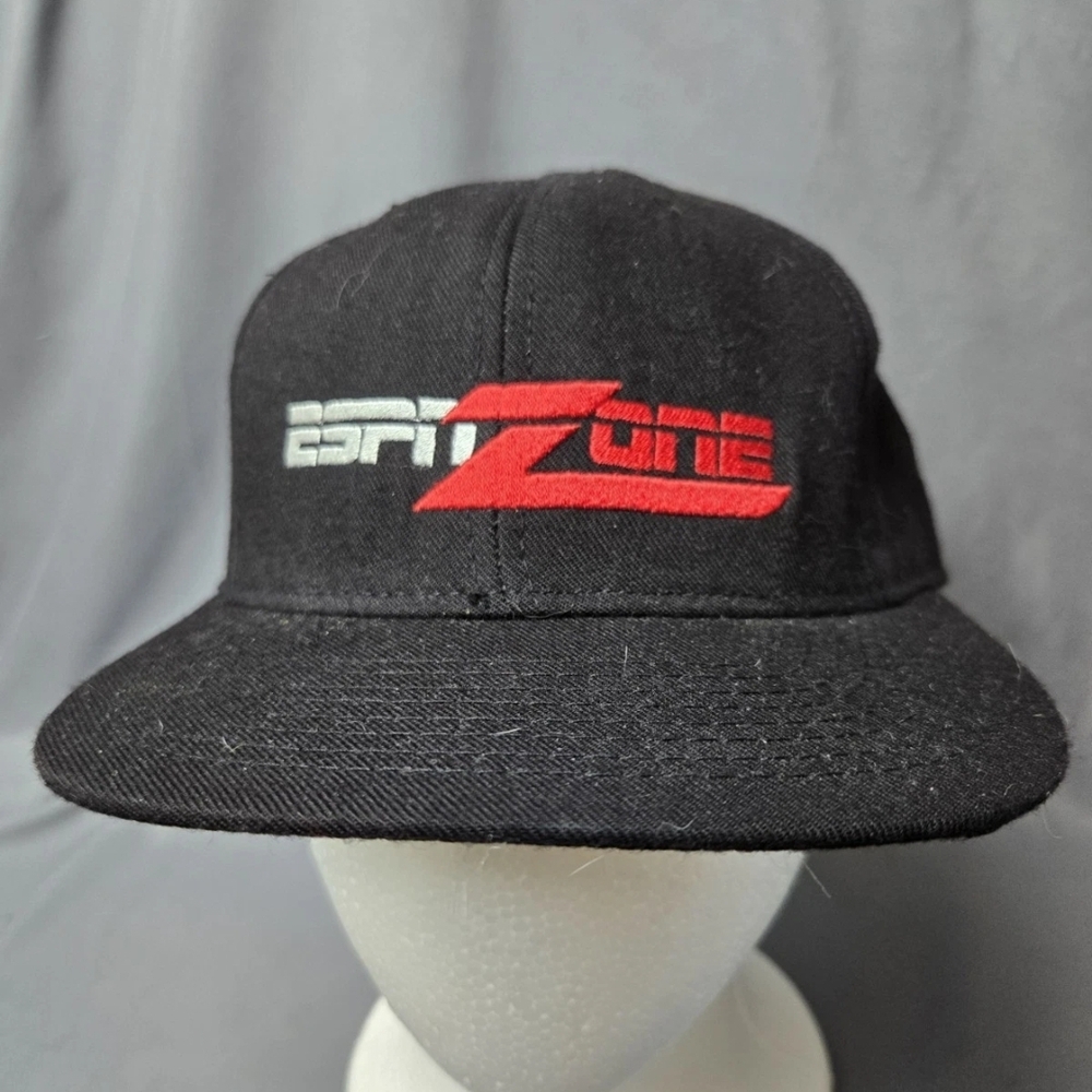 Vintage ESPNZone Baltimore Black Snapback Hat